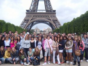 Student Trip to Paris